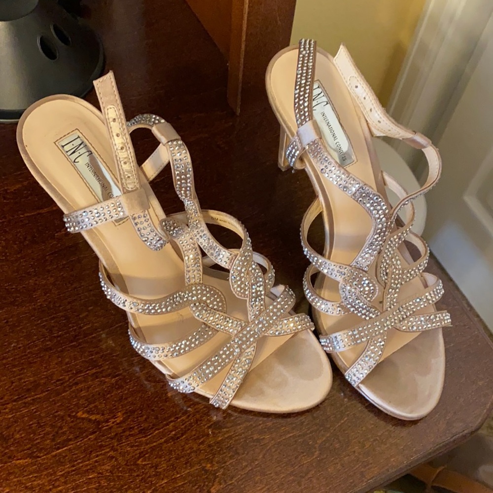 Gold INC 3” heels